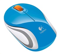 Logitech Wireless Mouse M187, blue