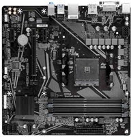 GIGABYTE MB Sc AM4 A520M DS3H, AMD A520M, 4xDDR4, HDMI, DVI, DP