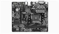 GIGABYTE MB Sc AM4 A520M H, AMD A520M, 2xDDR4, HDMI, DVI