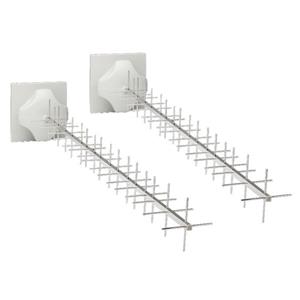 Ubiquiti directional antenna AMY-9M16x2, 900 MHz dual pol Airmax yagi - 2-pack