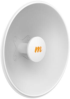 Mimosa N5-X25, dish Twist-on antenna, 25dBi, 400mm - 2-pack - Used