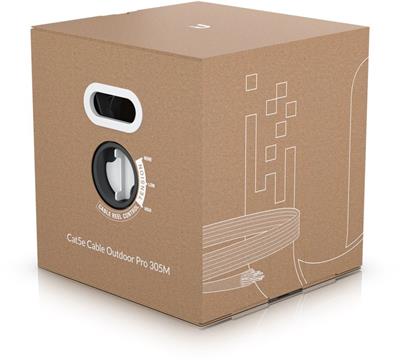 Ubiquiti UACC-Cable-C5e-Outdoor-Pro-305M-W, UniFi outdoor cable, Cat5e, 305m - Bazar