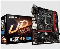 GIGABYTE MB Sc LGA1200 B560M H, Intel B560, 2xDDR4, 1xHDMI, 1xVGA, mATX