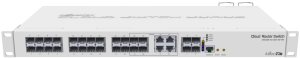 MikroTik Cloud Router Switch CRS328-4C-20S-4S+RM, ROS L5