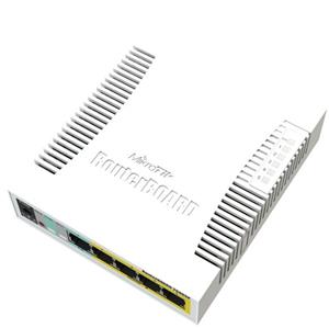 MikroTik Cloud Smart Switch CSS106-1G-4P-1S (RB260GSP), SwOS