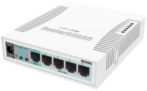 MikroTik Cloud Smart Switch CSS106-5G-1S (RB260GS), SwOS