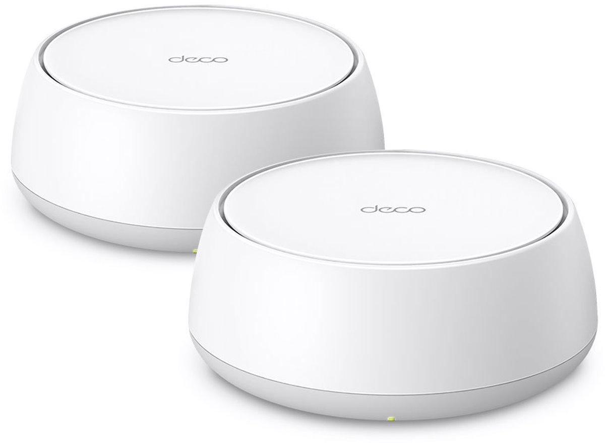 Deco BE22(2-pack) - BE3600 whole home Mesh WiFi 7 system