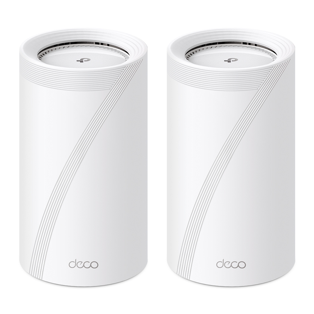 TP-Link Deco BE85 BE19000 Whole Home Mesh Wi-Fi 7 System(Tri-Band) (2-pack)