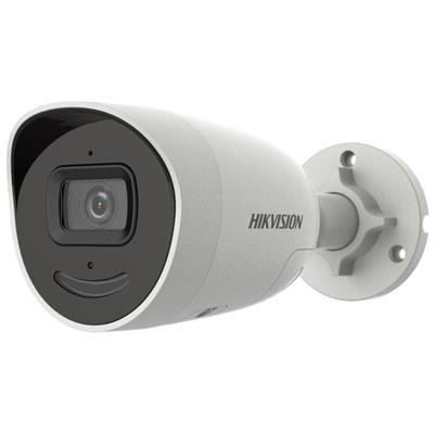 Hikvision IP bullet camera DS-2CD2046G2-IU/SL(4mm), 4MP, 4mm, audio, AcuSense