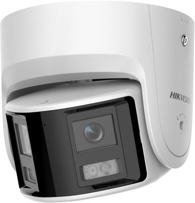 Hikvision IP Panoramatic Turret camera DS-2CD2347G2P-LSU/SL(2.8mm)(C), 4MP, 2x 2.8mm, ColorVu