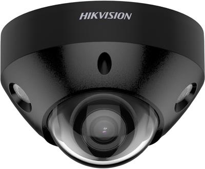 Hikvision IP mini dome camera DS-2CD2583G2-IS(2.8mm)(BLACK), 8MP, 2.8mm, Audio, Alarm, Black, AcuSense