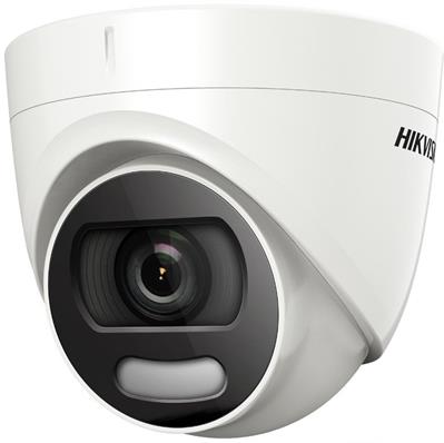 Hikvision HDTVI analog turret camera DS-2CE72DFT-F28(2.8mm), 2MP, 2.8mm, ColorVu