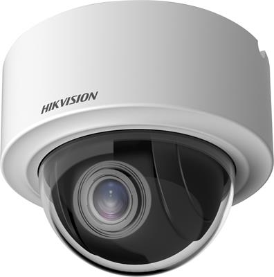 Hikvision IP PTZ camera DS-2DE3204W-DE(T5)(B), 2MP, 4x zoom, alarm