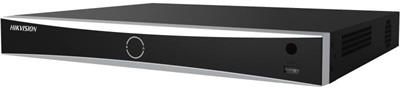 Hikvision NVR DS-7616NXI-K2/16P(D), 16 channels, 16x PoE, 2x HDD, AcuSense, Face Recognition