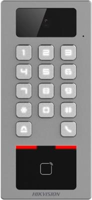 Hikvision DS-K1T502DBWX-C - Video access control terminal with card reader, Mifare