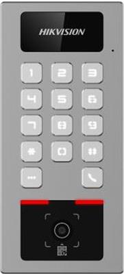 Hikvision DS-K1T502DBWX-QR - Access control terminal with card/QR code reader, Mifare