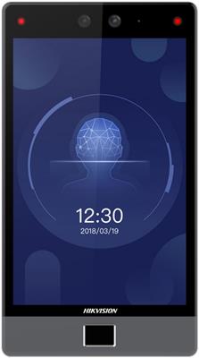Hikvision DS-K1T680DF-E1 - Access terminal with face recognition and Mifare reader, 8  touch screen