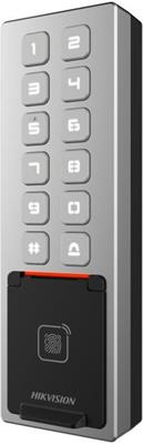 Hikvision DS-K1T805EBFWX - Access control terminal with reader and fingerprint, EM and Bluetooth