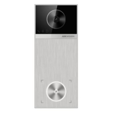 Hikvision DS-KV6114-MWBE1, 4MP, one-button IP door intercom