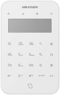 Hikvision AX PRO Wireless touch keyboard with LCD display