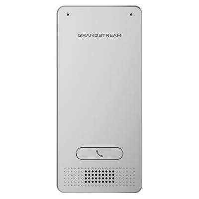 Grandstream GDS3702 door intercom, microphone, player, PoE, 1x button