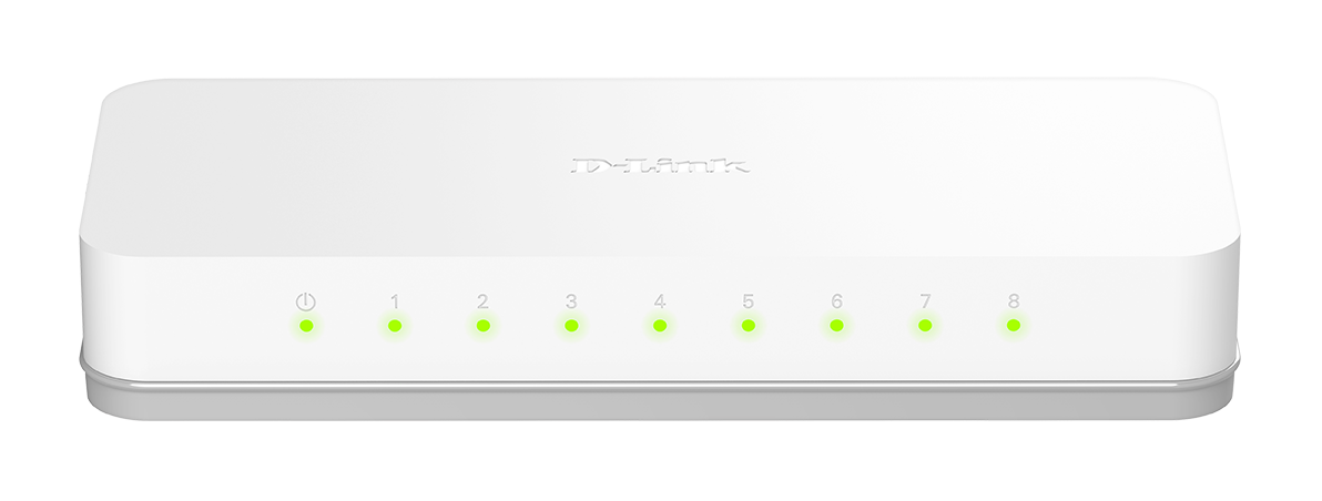 D-Link GO-SW-8E 8-Port 10/100M desktop switch