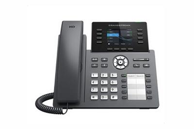 Grandstream GRP2634 SIP phone - 2.8  TFT display, 4x SIP account, 2x10/100Mb, WiFi and BT