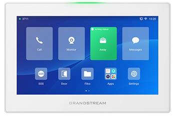 Grandstream GSC3574 SIP intercom and control station, white
