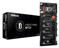 ASRock MB Sc LGA1200 H510 PRO BTC+, Intel H510, 1xDDR4, 1xHDMI