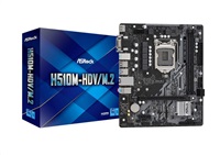 ASRock MB Sc LGA1200 H510M-HDV/M.2, Intel H510, 2xDDR4, 1xHDMI, 1xDVI, 1xVGA, mATX