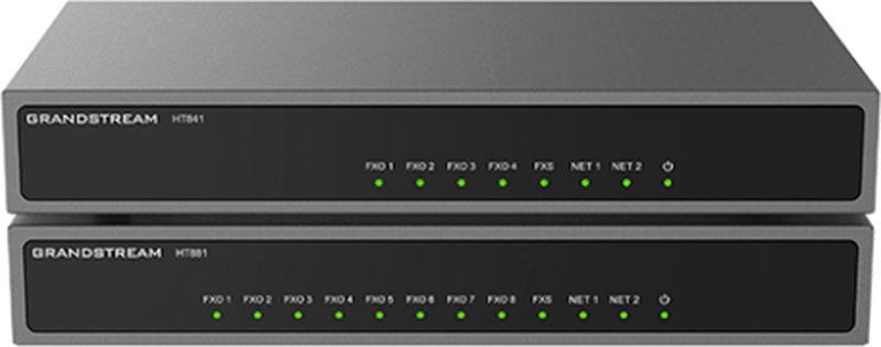 Grandstream HT881 FXO gateway, 8xFXO, 1xFXS