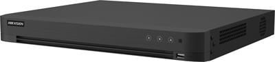 Hikvision TurboHD DVR iDS-7208HUHI-M2/XT/4A+8/4ALM - 8 Channels AcuSense, 2x HDD, Alarm, Face Detection