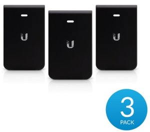 Ubiquiti UAP In-Wall HD Cover, Black Design, 3-Pack