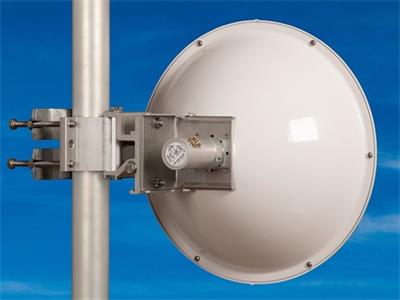 JIROUS JRC-24DD DuplEX Precision Parabolic directional antenna 24dBi with 2x N connector