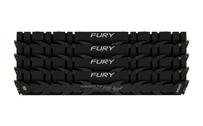 KINGSTON 32GB 3600MHz DDR4 CL16 DIMM (Kit of 4) FURY Renegade Black