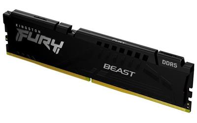 KINGSTON 32GB 5200MHz DDR5 CL40 DIMM FURY Beast Black