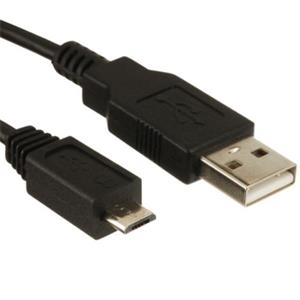 PremiumCord micro USB cable, 1 m AB