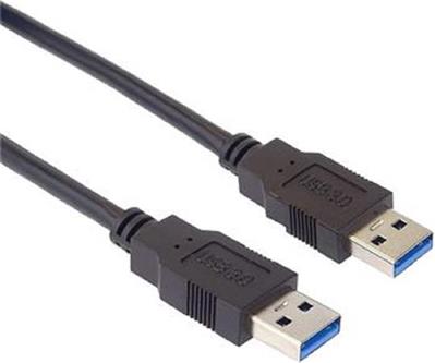 PremiumCord Kabel USB 3.0 Super-speed 5Gbps A-A, 9pin, 2m