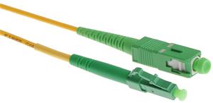 Masterlan fiber optic patch cord, LCapc-SCapc, Singlemode 9/125, simplex, 2m