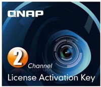 QNAP LIC-SW-SURVEILLANCE-2CH-EI