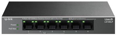 TP-Link LS106LP PoE switch