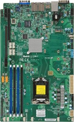 SUPERMICRO MB 1xLGA1151, iC236,DDR4,6xSATA3,PCIe 3.0 ((left:)1 x16(in WIO);(right:)1 x4(in x16)),1x