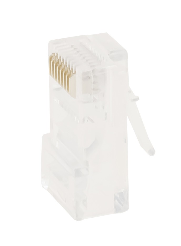 Masterlan conector UTP RJ45, Cat.5e, 8p8c, wire, golded EASY