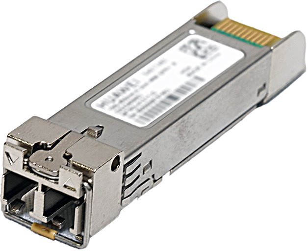 Huawei 10G SFP+ optical transceiver, MM, 850nm, 0,3km, 2x LC konektor, DDM