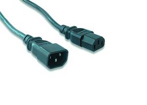 C-TECH Power extension cord 230V, 3m