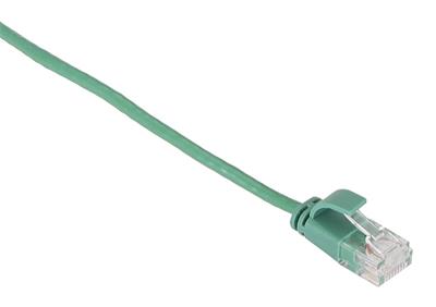 Masterlan comfort patch cable UTP, extra slim, Cat6, 5m, green