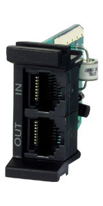 Surge Module for Digital Phone Line (T1, CSU, DSU, ISDN, DLL), Replaceable, 1U, for PRM4, PRM24