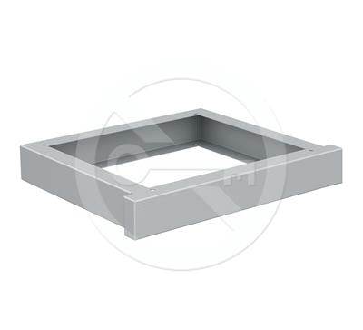 Solarix Cabinet Base LC-07 100x700x600, RAL 7035