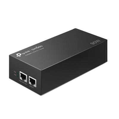 TP-Link POE380S Gigabit PoE injector, 802.3af/at/bt, 90W