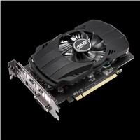 ASUS VGA AMD Radeon™ PH-RX550-4G-EVO, RX 550, 4GB GDDR5, 1xDVI, 1xHDMI, 1xDP